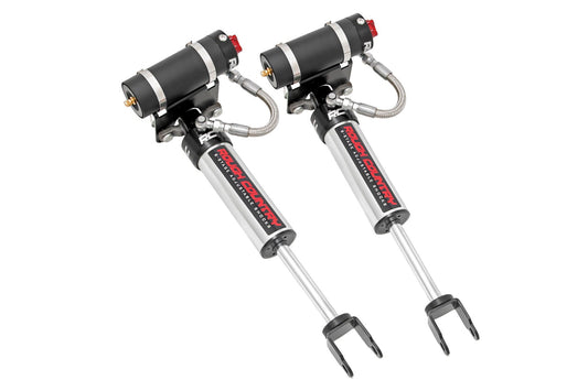 Rough Country 689027 Vertex 2.5 Adjustable Front Shocks | 3.5" | Chevy/GMC 2500HD (20-25)