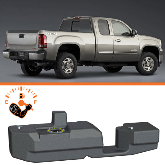 Titan Fuel Tanks 7010501 Extra Large Midship Tank