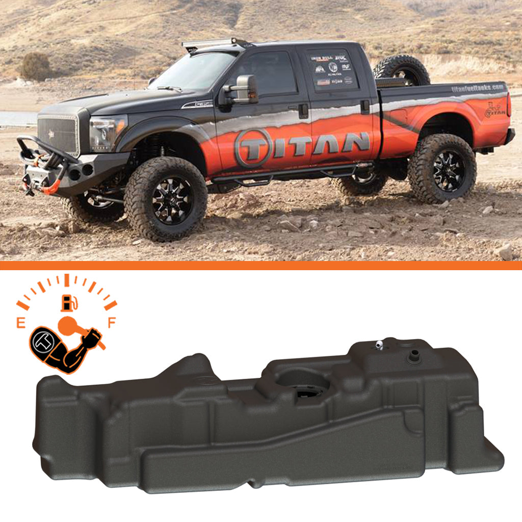 Titan Fuel Tanks 7021211 XXL Replacement Mid-Ship Fuel Tank 60 Gallon