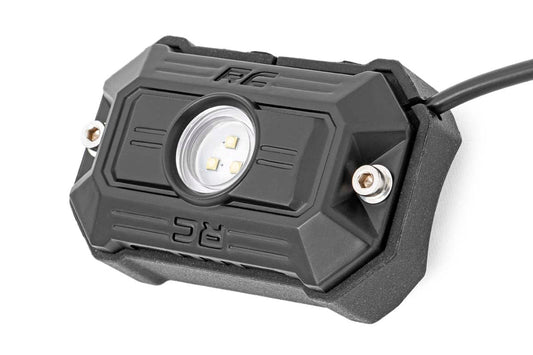 Rough Country 70980 LED Rock Light  Kit | 4 Piece Set