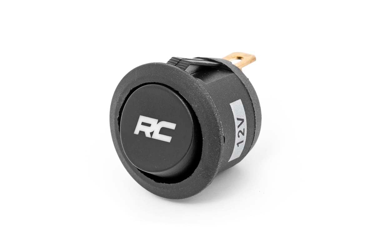 Rough Country 709RRC Rocker Switch | Round with Logo