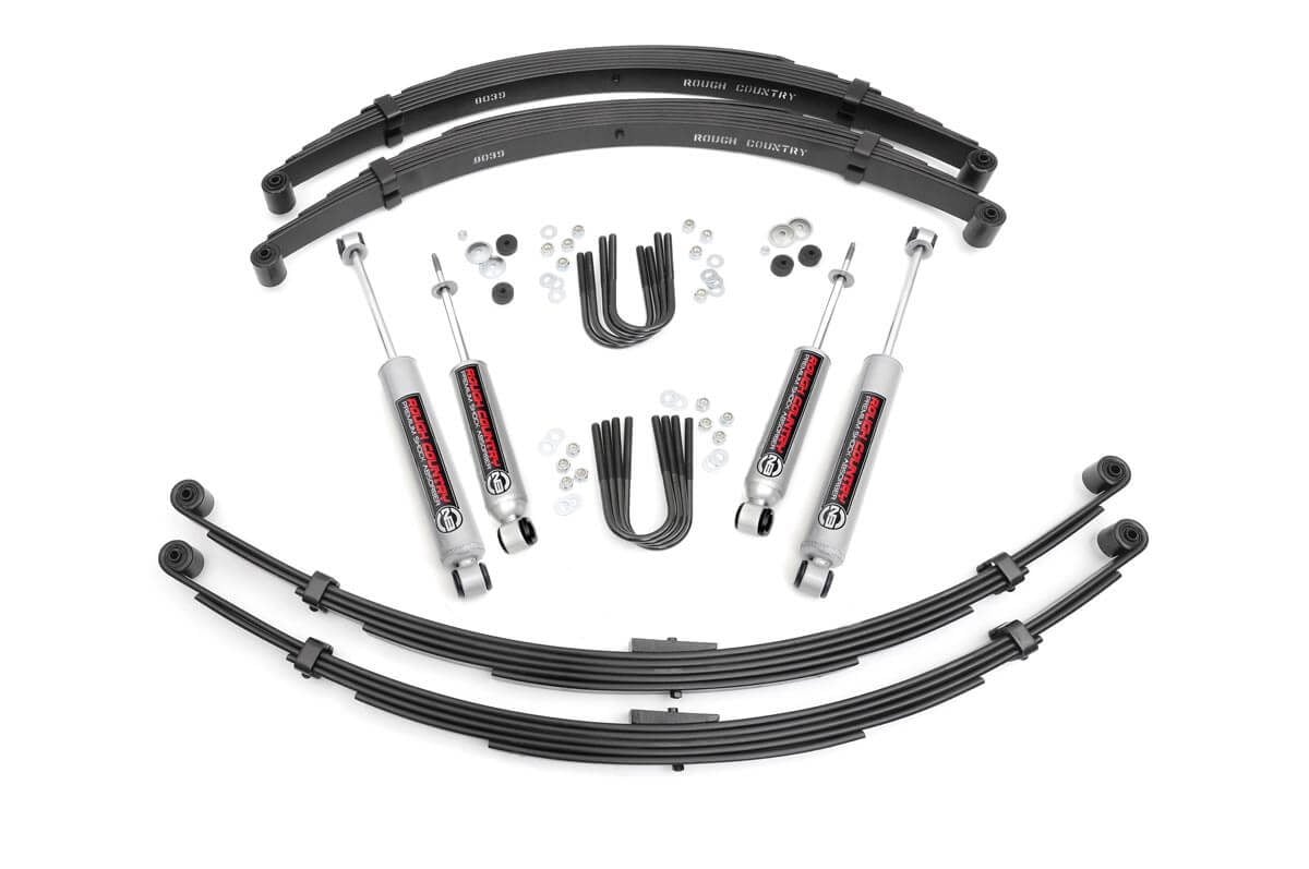 Rough Country 83530 2.5 Inch Lift Kit | International Scout II 4WD (1971-1973)
