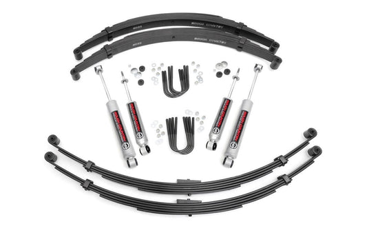 Rough Country 83530 2.5 Inch Lift Kit | International Scout II 4WD (1971-1973)