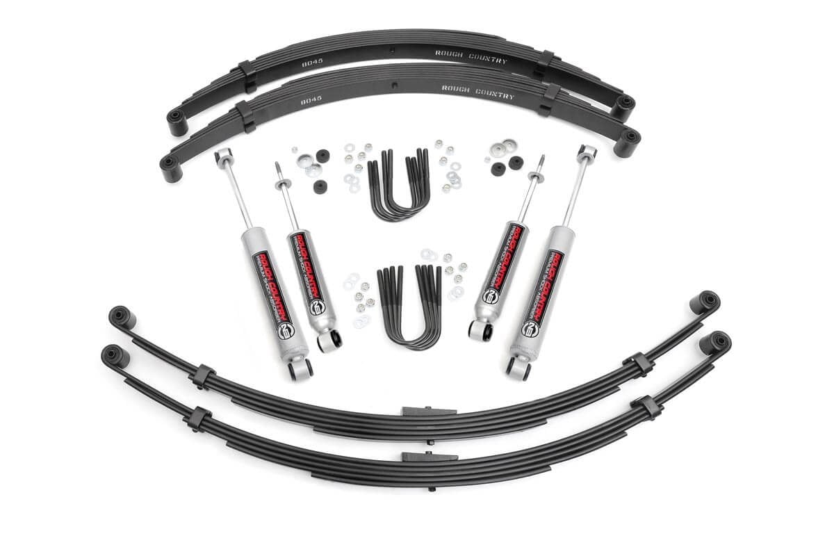 Rough Country 82030 4 Inch Lift Kit | International Scout II 4WD (1971-1973)