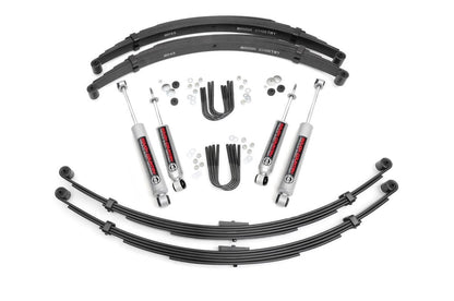 Rough Country 82030 4 Inch Lift Kit | International Scout II 4WD (1971-1973)