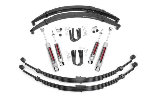 Rough Country 82030 4 Inch Lift Kit | International Scout II 4WD (1971-1973)