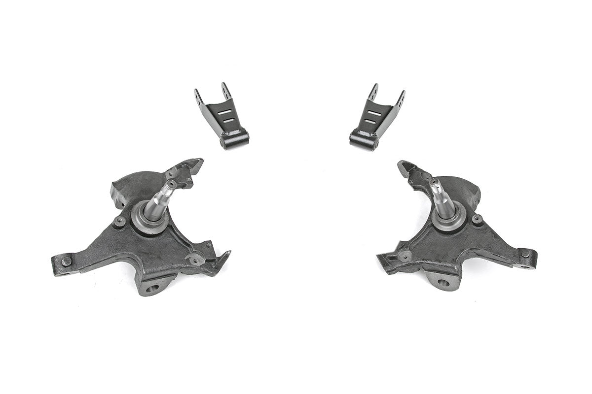 Rough Country 726 Lowering Kit | 2 Inch FR & RR | Chevy C1500/K1500 Truck 2WD (1988-1999)