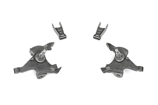 Rough Country 726 Lowering Kit | 2 Inch FR & RR | Chevy C1500/K1500 Truck 2WD (1988-1999)