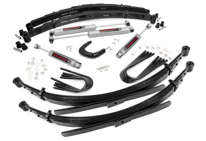 Rough Country 19530 4 Inch Lift Kit | 52 Inch Rear Springs | Chevy/GMC C10/K10 Truck & SUV/K5 Blazer (73-76)