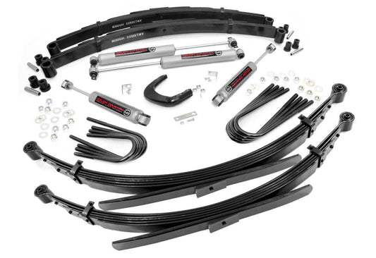 Rough Country 20530 6 Inch Lift Kit | 52" RR Springs | Chevy/GMC C10/K10 Truck & SUV/K5 Blazer (77-91)