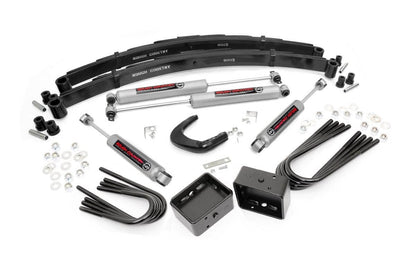 Rough Country 145.20 4 Inch Lift Kit | Chevy/GMC C10/K10 Truck & SUV/K5 Blazer 4WD (1977-1991)