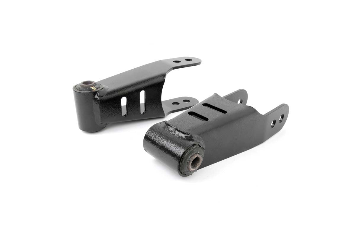Rough Country RC0501 Lowering Shackles | 1-2.5 Inch | Chevy C1500/K1500 Truck 2WD (1988-1999)