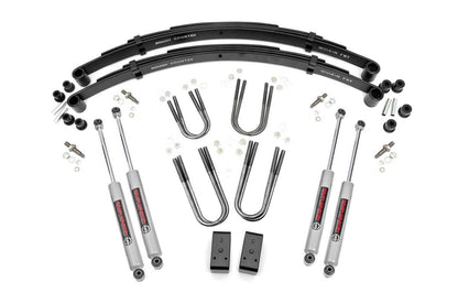 Rough Country 64030 3 Inch Lift Kit | Rear Blocks | Jeep Grand Wagoneer/J10 Truck/J20 Truck/Wagoneer 4WD