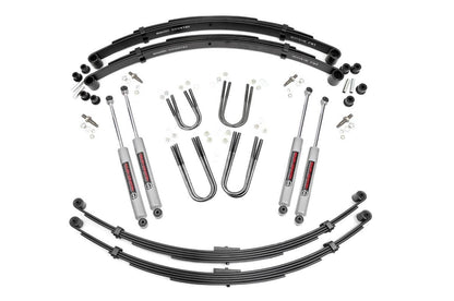 Rough Country 64530 3 Inch Lift Kit | Rear Springs | Jeep Grand Wagoneer/J10 Truck/J20 Truck/Wagoneer 4WD