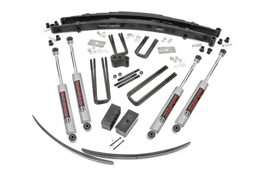 Rough Country 315.20 4 Inch Lift Kit | Rear Blocks | Dodge/Plymouth Ramcharger/Trailduster (1974)
