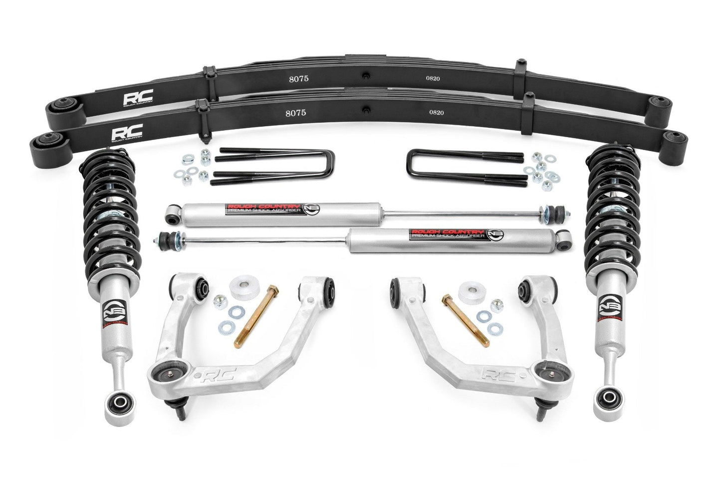 Rough Country 74232 3.5 Inch Lift Kit | UCA | N3 Struts | Toyota Tacoma 2WD/4WD (2005-2023)