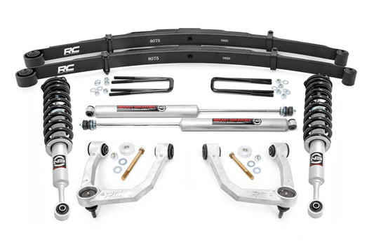 Rough Country 74232 3.5 Inch Lift Kit | UCA | N3 Struts | Toyota Tacoma 2WD/4WD (2005-2023)