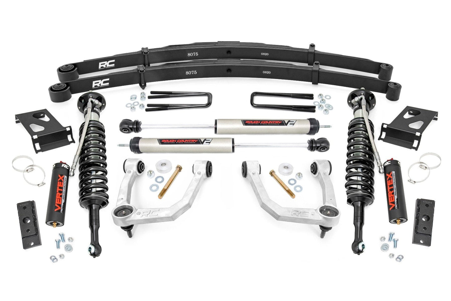 Rough Country 74258 3.5 Inch Lift Kit | UCA | Vertex/V2 | Toyota Tacoma 2WD/4WD (2005-2023)
