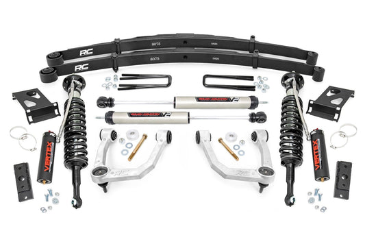Rough Country 74258 3.5 Inch Lift Kit | UCA | Vertex/V2 | Toyota Tacoma 2WD/4WD (2005-2023)