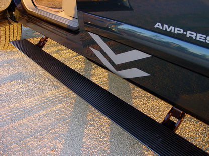 AMP Research 75110-01A PowerStep Elect Rng Brd - 04-15 Titan Crew/King Cab, Armada, 04-10 Infinity QX56