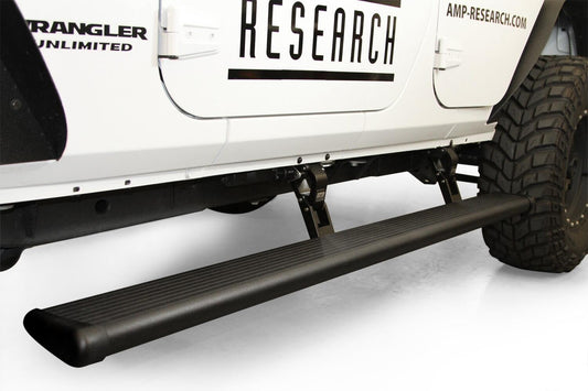 AMP Research 75132-01A PowerStep Electric Running Board - 18-24 Jeep Wrangler JL, 4-Door