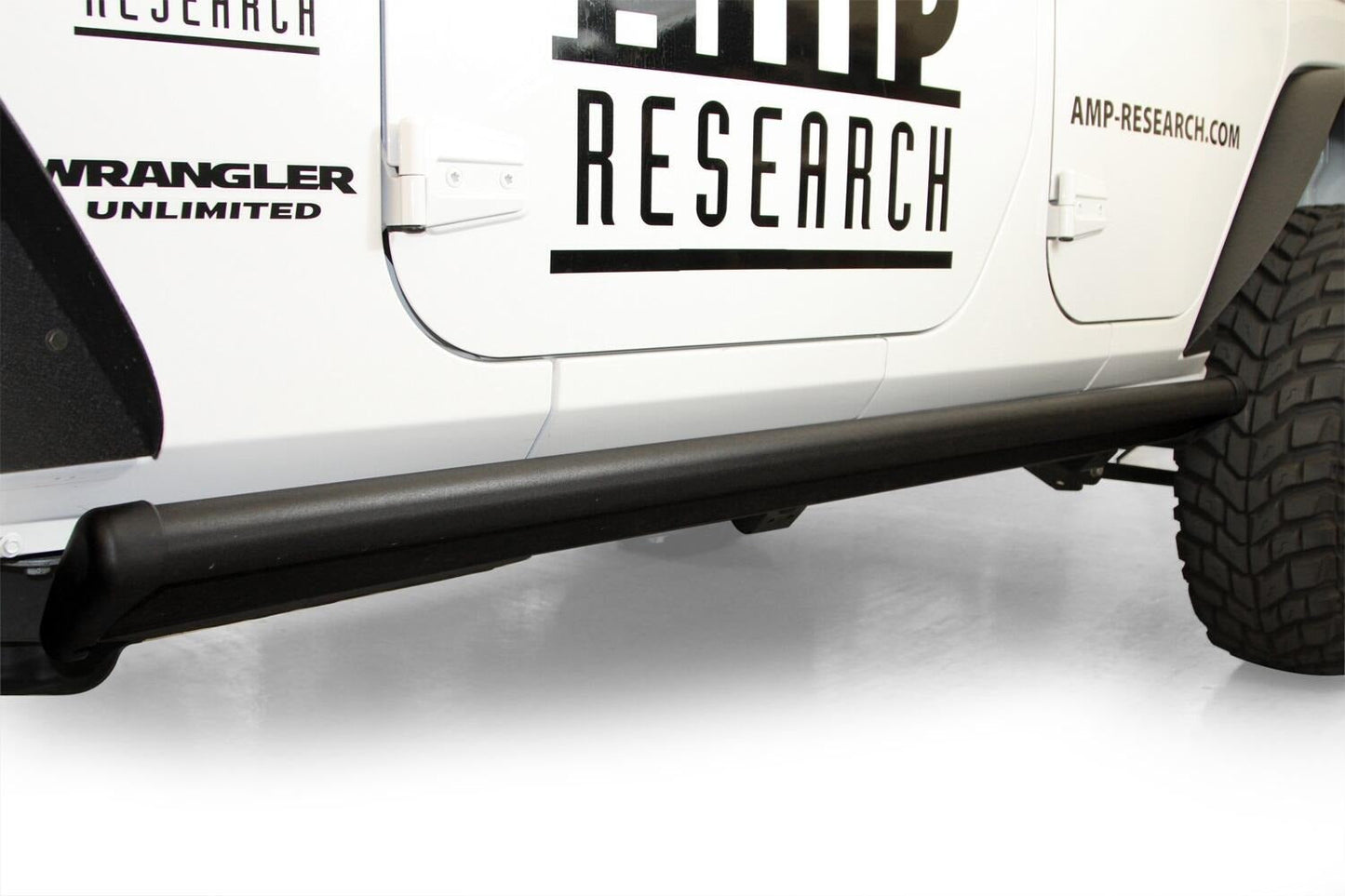 AMP Research 75132-01A PowerStep Electric Running Board - 18-24 Jeep Wrangler JL, 4-Door