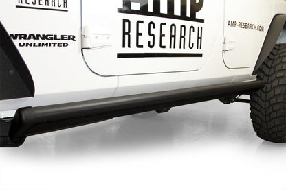 AMP Research 75132-01A PowerStep Electric Running Board - 18-24 Jeep Wrangler JL, 4-Door