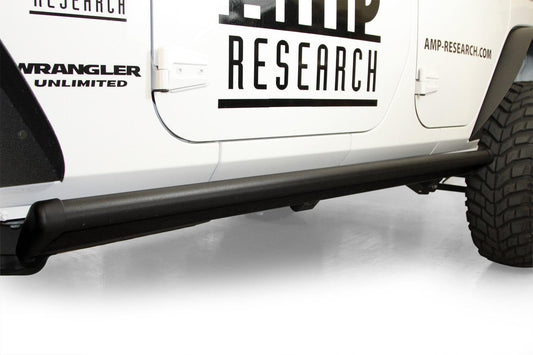 AMP Research 75132-01A PowerStep Electric Running Board - 18-24 Jeep Wrangler JL, 4-Door