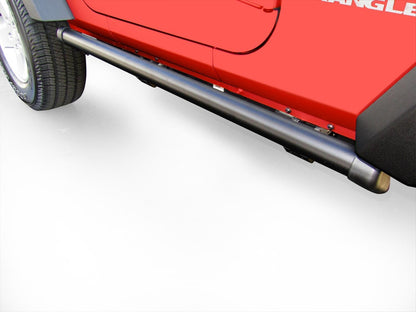 AMP Research 75135-01A PowerStep Electric Boards for 2020-2024 Jeep Gladiator