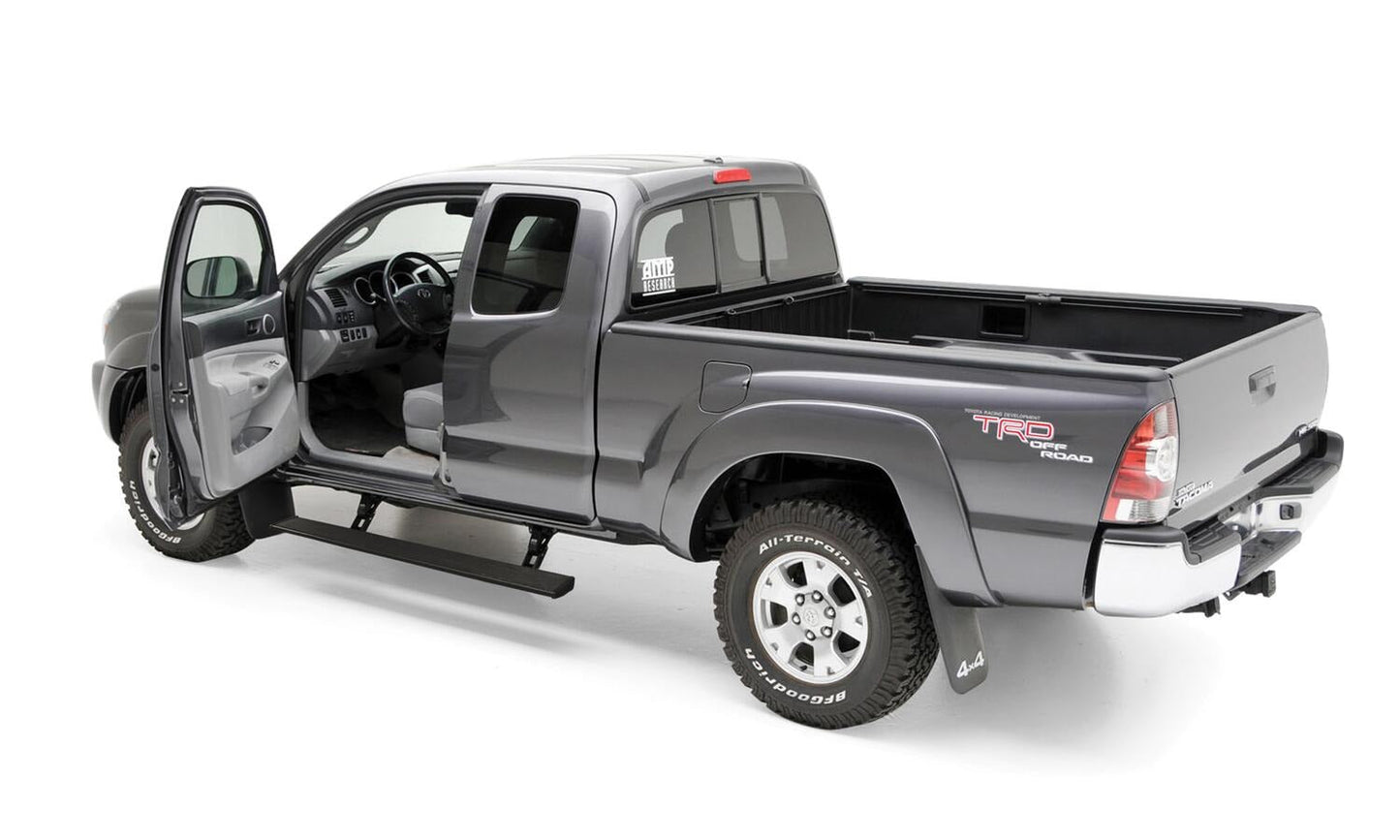 AMP Research 75142-01A PowerStep Electric Running Board - 05-15 Toyota Tacoma, Double Cab