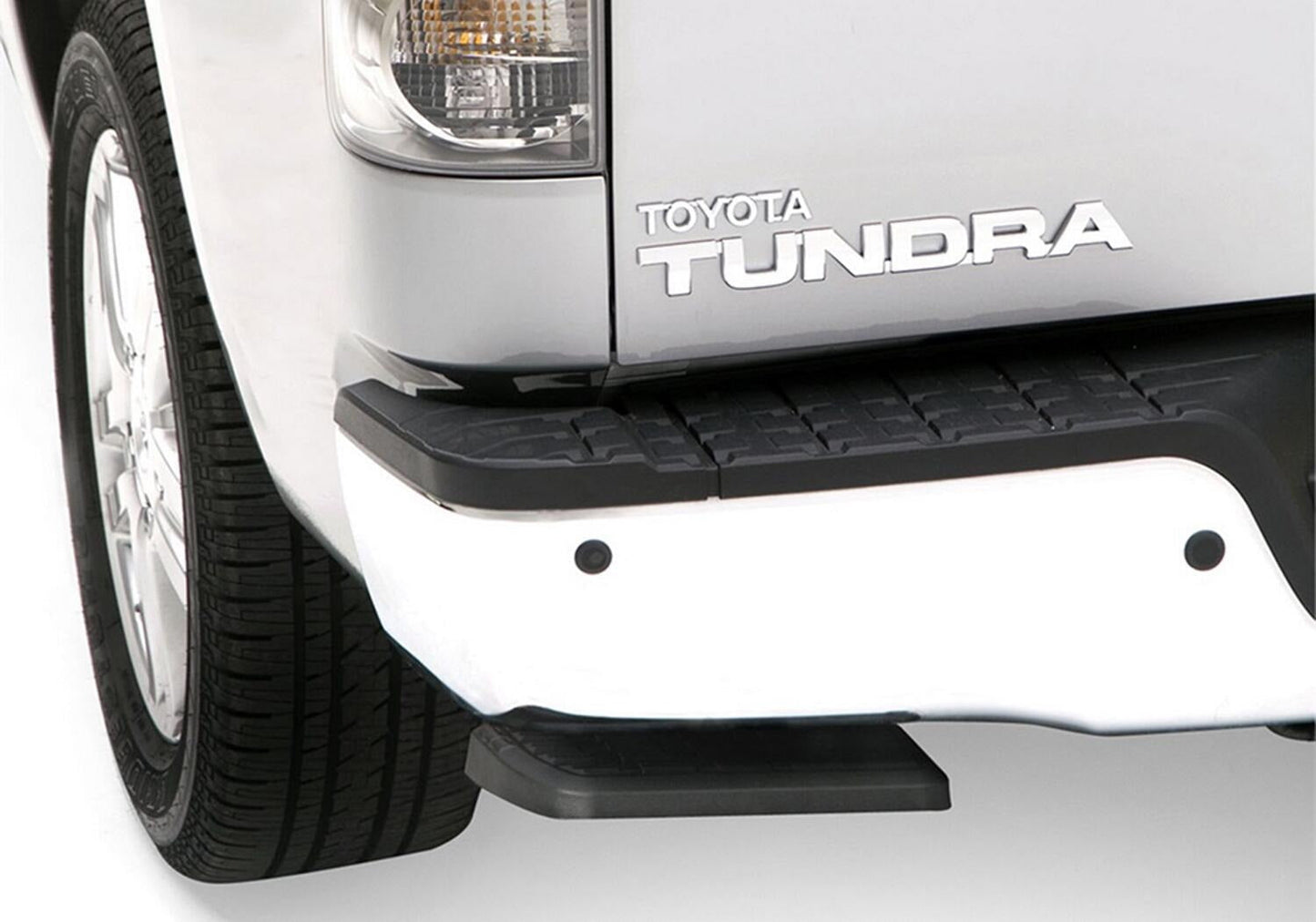 AMP Research 75309-01A Bedstep Flp Dwn Bmpr Stp 14-21 Tundra, Non-resin inner structure bumpers only