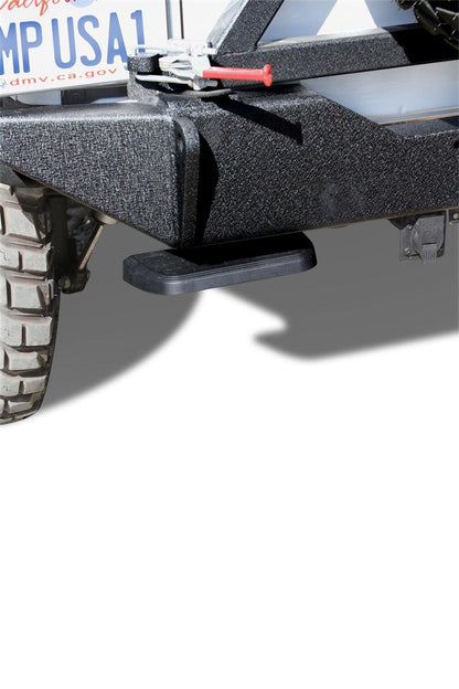 AMP Research 75311-01A Bedstep Flp Dwn Bmpr Stp 07-18 Jeep Wrangler JK