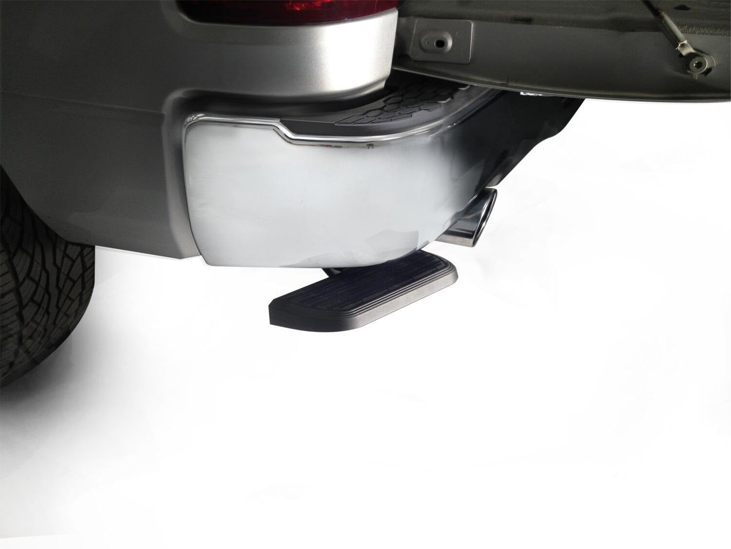 AMP Research 75324-01A Bedstep Flip Down Bumper Step 2019-2024 Ram 2500/3500