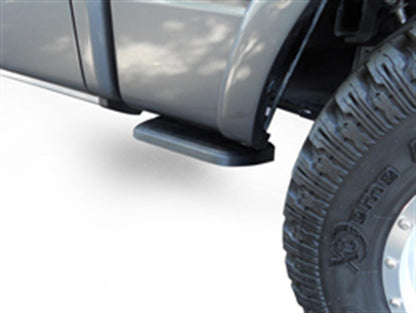 AMP Research 75404-01A Bedstep®2 Flp Dwn Side Bmpr Stp 02-08 Dodge Ram 1500, 03-09 Dodge Ram 2500/3500