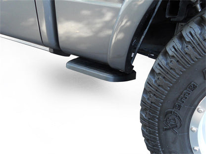 AMP Research 75413-01A Bedstep®2 Flp Dwn Side Bmpr Stp 17-22 Ford F-250/350