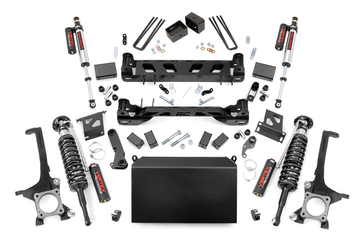 Rough Country 75450 6 Inch Lift Kit | Vertex | Toyota Tundra 4WD (2007-2015)