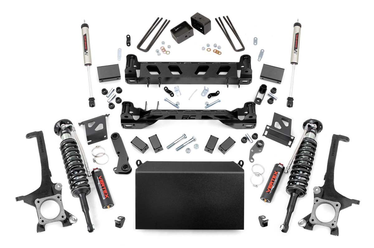 Rough Country 75457 6 Inch Lift Kit | Vetex/V2 | Toyota Tundra 4WD (2007-2015)