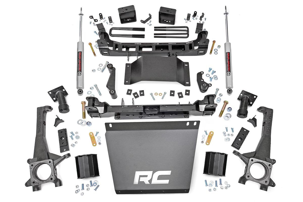 Rough Country 75820 6 Inch Lift Kit | Toyota Tacoma 2WD/4WD (2016-2023)