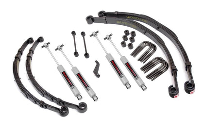 Rough Country 67530 4 Inch Lift Kit | Jeep CJ5/CJ7 5 4WD (1982-1983)