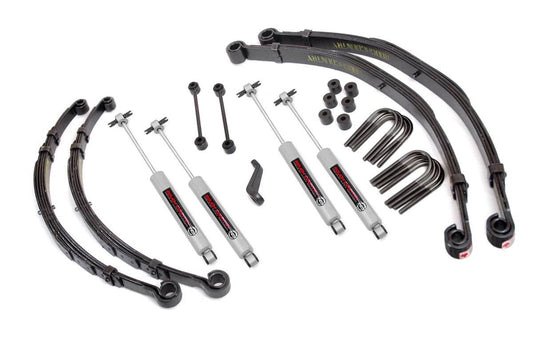 Rough Country 67530 4 Inch Lift Kit | Jeep CJ5/CJ7 5 4WD (1982-1983)