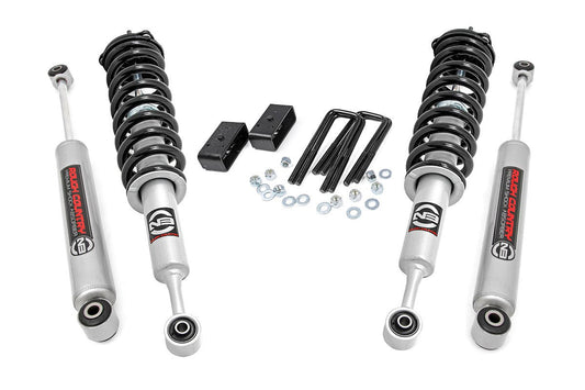 Rough Country 76231 2 Inch Lift Kit | Toyota Hilux 4WD (2006-2020)