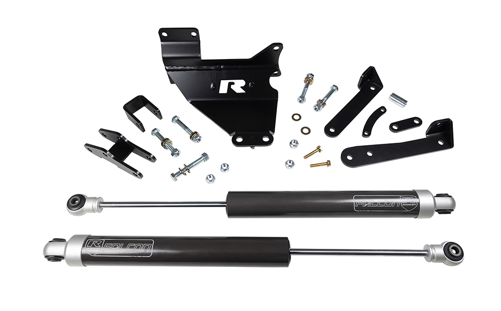 RAM HD 2500/3500 Dual Steering Stabilizer With Falcon