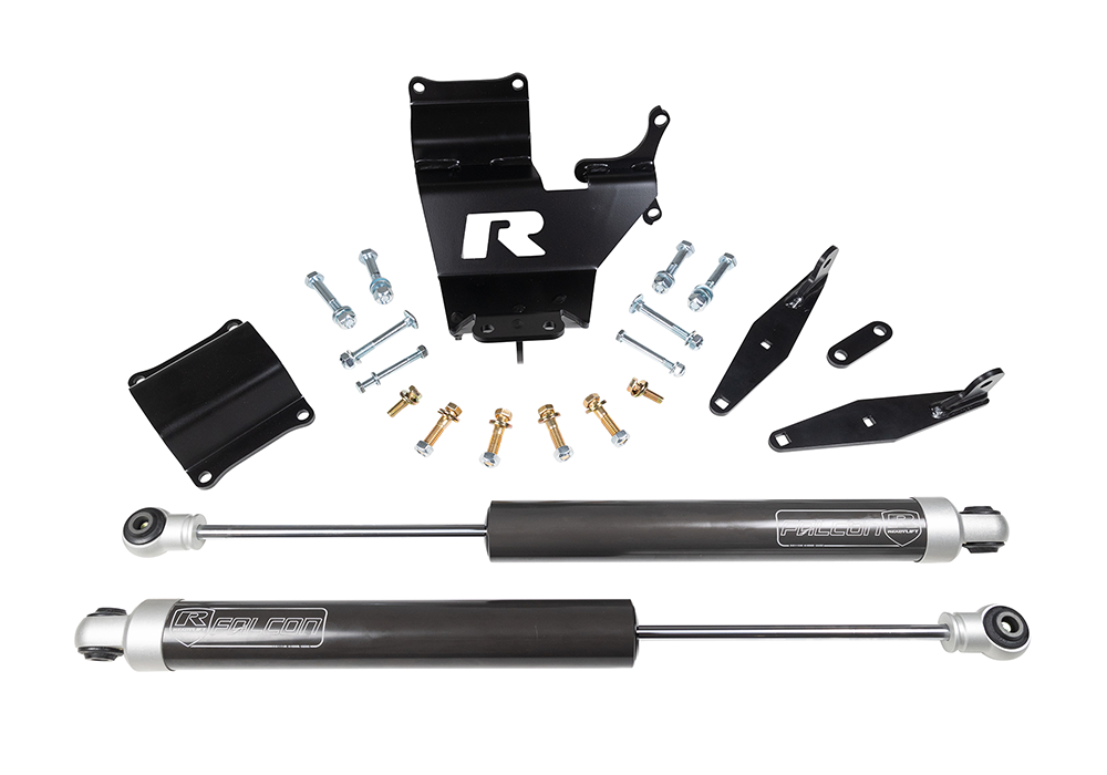 FORD SD F-250/F-350 DUAL STEERING STABILIZER WITH FALCON