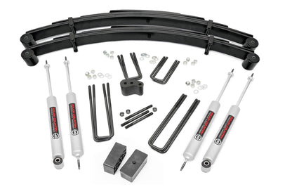 Rough Country 415.20 4 Inch Lift Kit | Lowboy | Ford F-250 4WD (1977-1979)