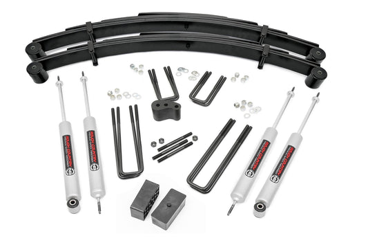 Rough Country 415.20 4 Inch Lift Kit | Lowboy | Ford F-250 4WD (1977-1979)
