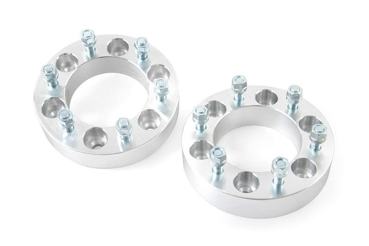 Rough Country 10086 1.5 Inch Wheel Spacers | 6x5.5 | Chevy C10/K10 Truck 2WD/4WD (1977-1987)
