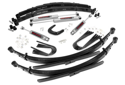 Rough Country 245.20 4 Inch Lift Kit | Chevy/GMC C10/K10 Truck & SUV/K5 Blazer 4WD (1977-1991)