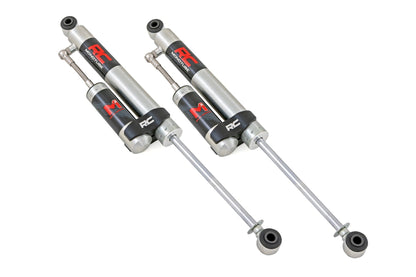 Rough Country 770738RES_C M1R Monotube Rear Shocks | 3-3.5" | Cadillac Escalade 2WD/4WD (2002-2006)