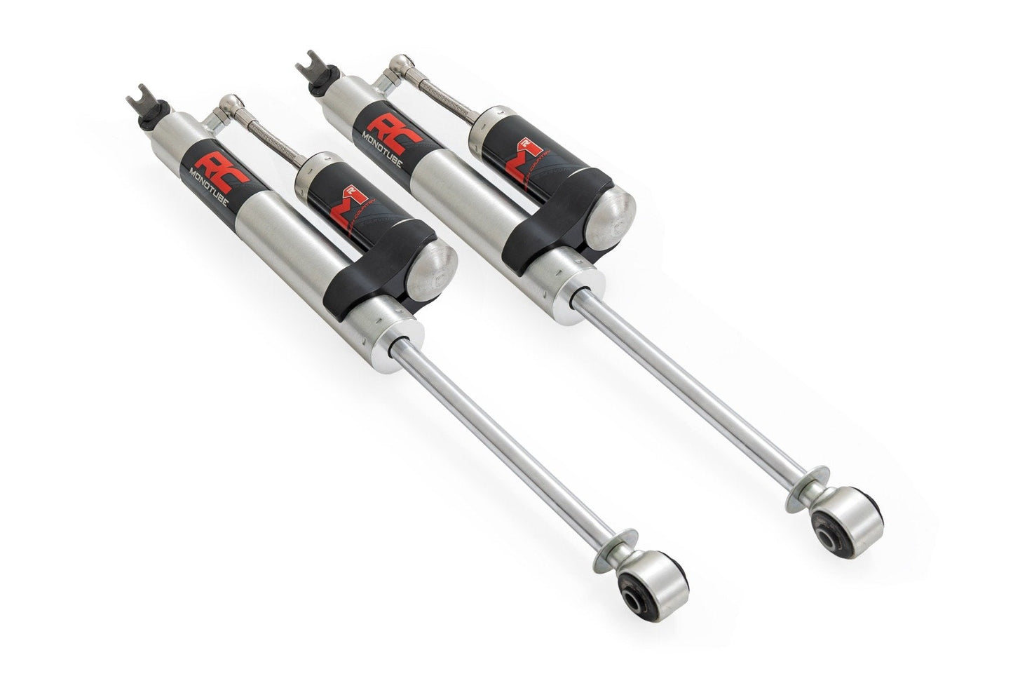 Rough Country 770750RES_A M1R Monotube Rear Shocks | 3.5-5" | Jeep Wrangler JK/Wrangler Unlimited (07-18)