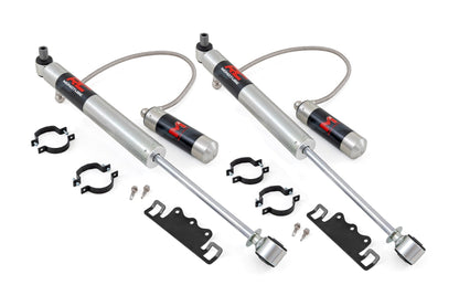 Rough Country 770806RES_B M1R Monotube Front Shocks | 3-4" | Jeep Gladiator JT 4WD (2020-2025)